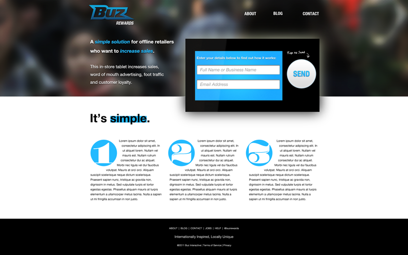 Buz Company Website Buz Company Website